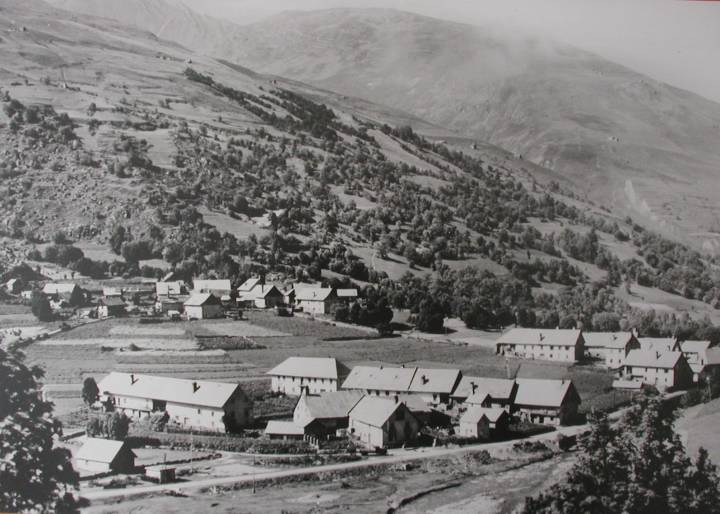 ancienne carte postale des verneys 